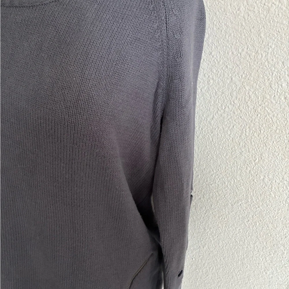 Torrid distressed sweater